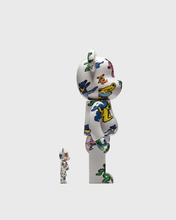 BEARBRICK 400% GRATEFUL DEAD DANCING BEAR 2-PACK