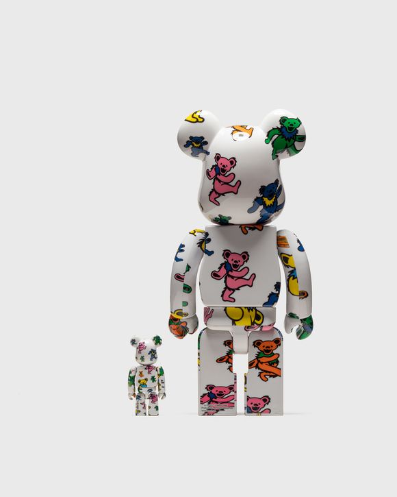 BEARBRICK 400% GRATEFUL DEAD DANCING BEAR 2-PACK