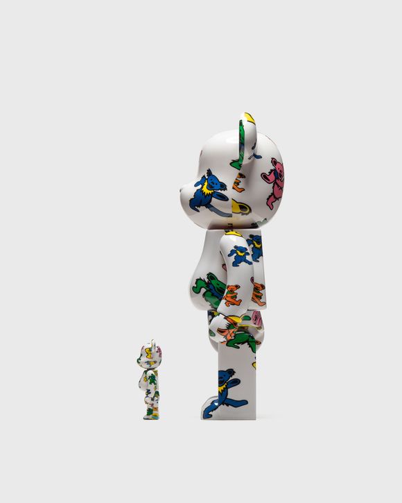BEARBRICK 400% GRATEFUL DEAD DANCING BEAR 2-PACK