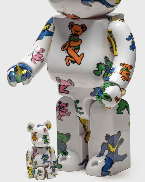 BEARBRICK 400% GRATEFUL DEAD DANCING BEAR 2-PACK