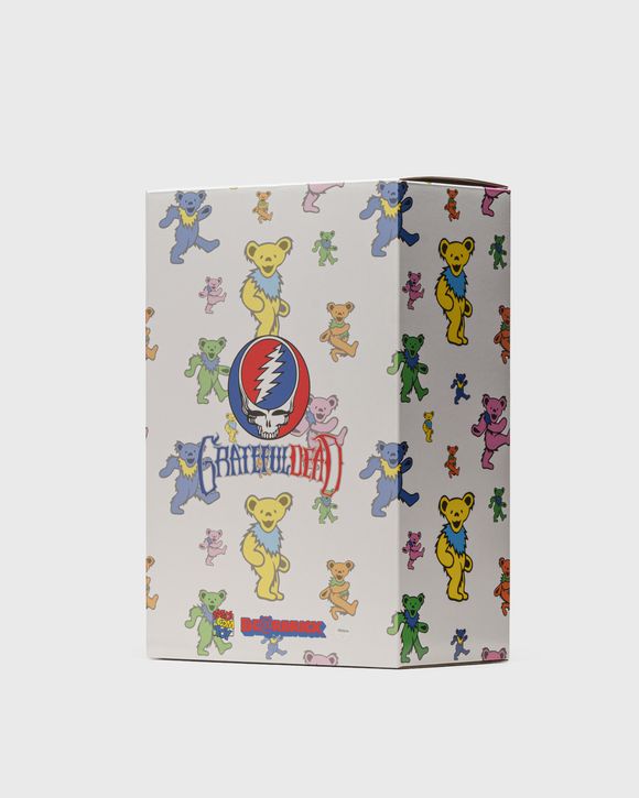 BEARBRICK 400% GRATEFUL DEAD DANCING BEAR 2-PACK