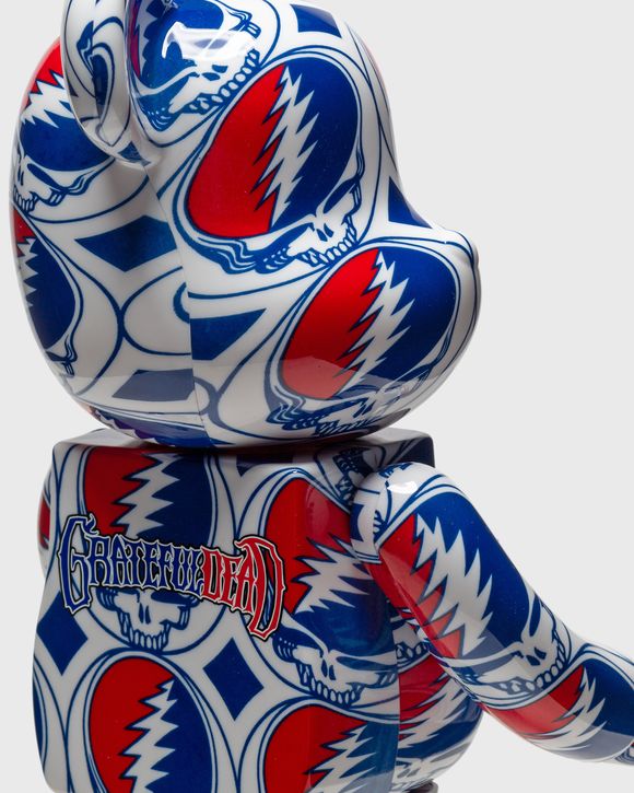 BEARBRICK 400% GRATEFUL DEAD STEAL YOUR FACE 2-PACK
