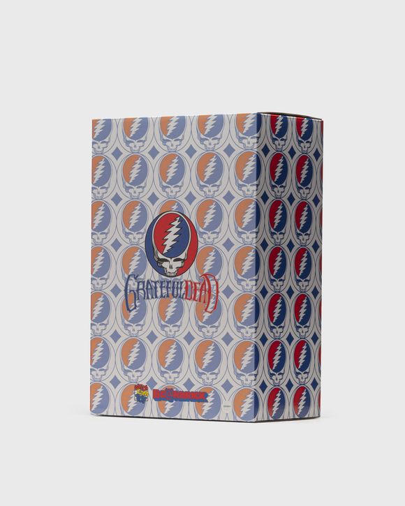 BEARBRICK 400% GRATEFUL DEAD STEAL YOUR FACE 2-PACK