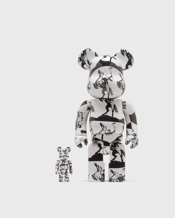 BEARBRICK 400% HIGHWAYMAN 2-PACK