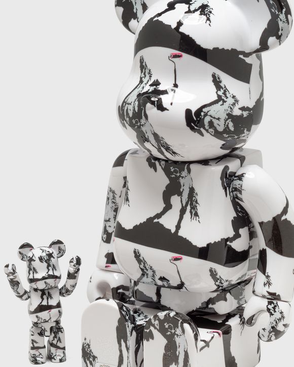 BEARBRICK 400% HIGHWAYMAN 2-PACK