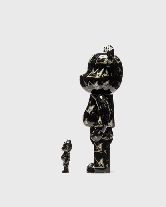 BEARBRICK 400% JEAN-MICHEL BASQUIAT #8 2-PACK