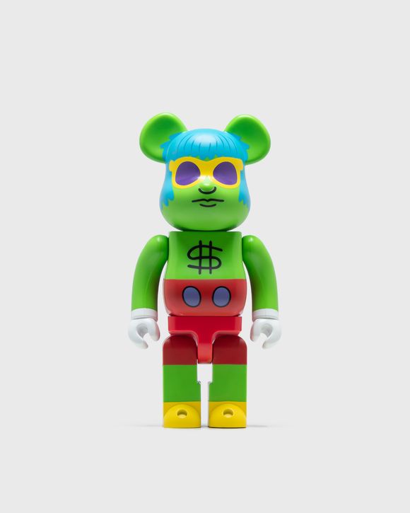 BEARBRICK 400% KEITH HARING ANDY MOUSE