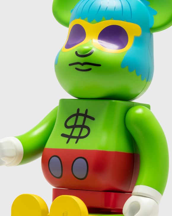 BEARBRICK 400% KEITH HARING ANDY MOUSE