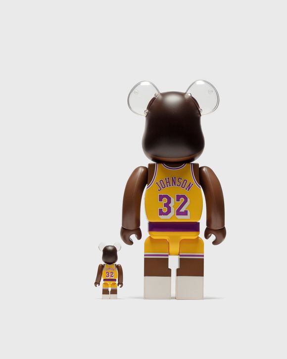 BEARBRICK 400% MAGIC JOHNSON 2-PACK