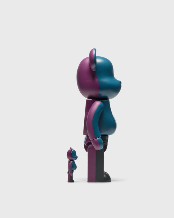 BEARBRICK 400% MAGRITTE L'OISEAU DE CIEL / LA BELLE SOCIETE 2-PACK