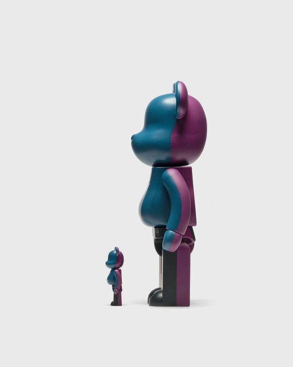 BEARBRICK 400% MAGRITTE L'OISEAU DE CIEL / LA BELLE SOCIETE 2-PACK