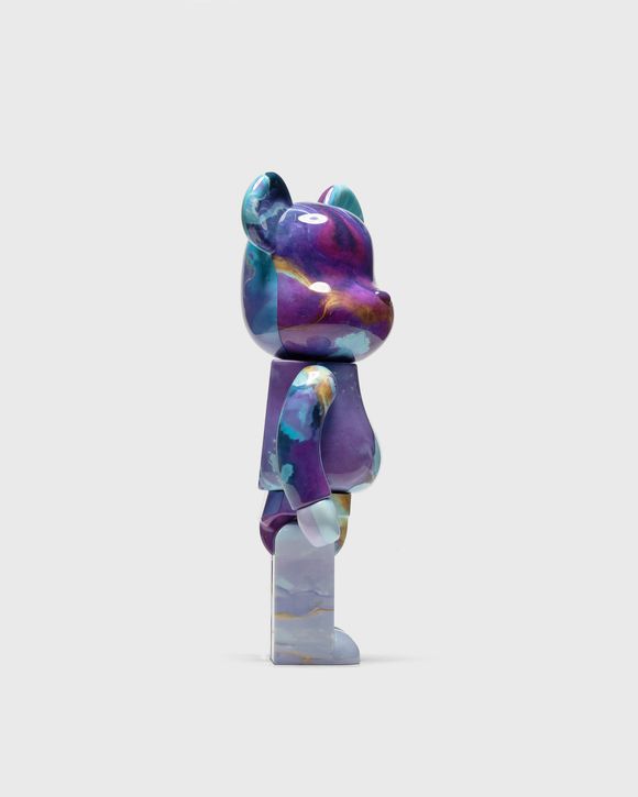 BEARBRICK 400% MARBLE