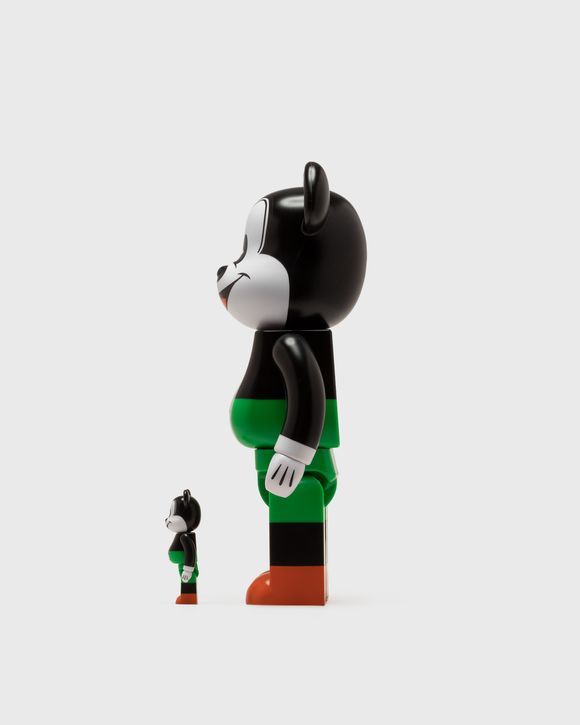 MEDICOM BEARBRICK 400% MICKEY MOUSE 1930S POSTER 2-PACK Multi