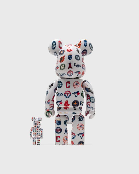 MEDICOM BEARBRICK 400% MLB AMERICAN LEAGUE 2-PACK Multi | BSTN Store