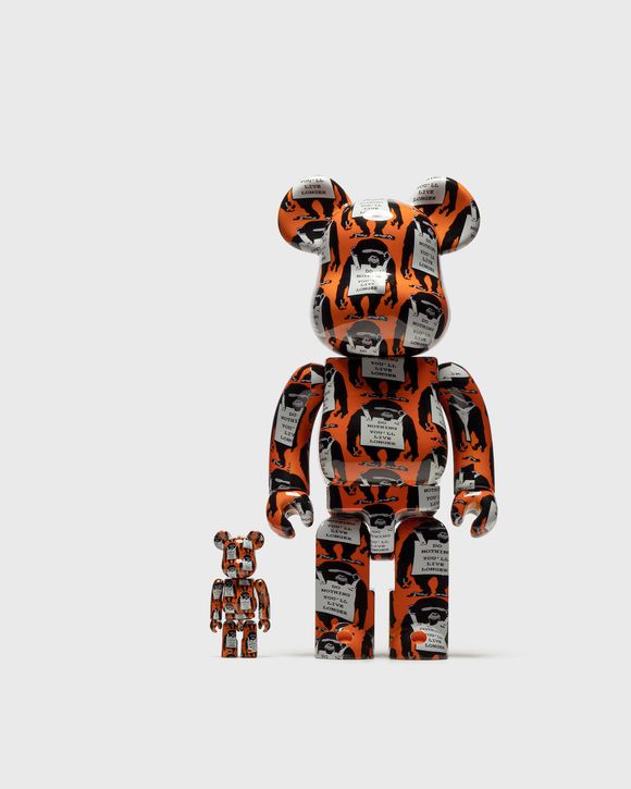 BEARBRICK 400% MONKEY SIGN 2-PACK