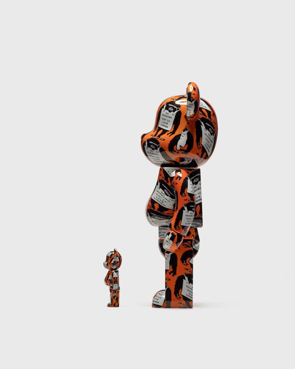 BEARBRICK 400% MONKEY SIGN 2-PACK