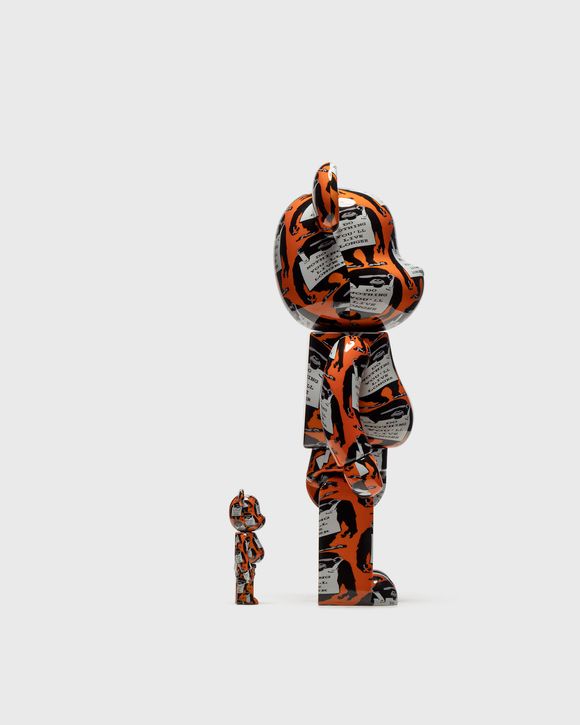 BEARBRICK 400% MONKEY SIGN 2-PACK