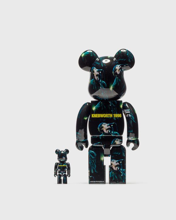 BEARBRICK 400% OASIS KNEBWORTH 1996 LIAM GALLAGHER 2-PACK