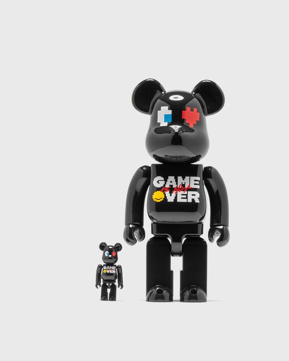BEARBRICK 400% PAC-MAN X GRAFFLEX 2-PACK
