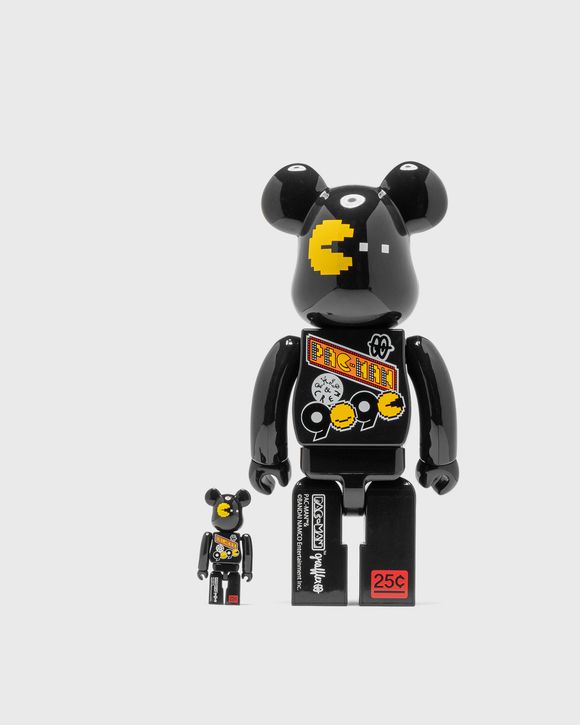 BEARBRICK 400% PAC-MAN X GRAFFLEX 2-PACK