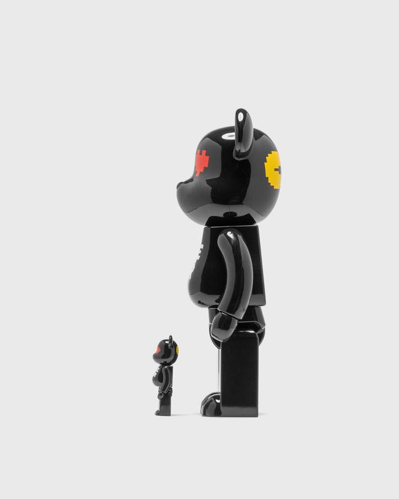 BEARBRICK 400% PAC-MAN X GRAFFLEX 2-PACK