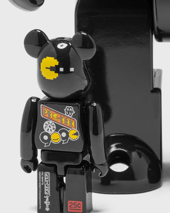 BEARBRICK 400% PAC-MAN X GRAFFLEX 2-PACK
