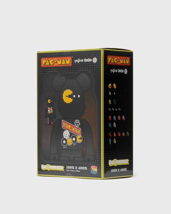 BEARBRICK 400% PAC-MAN X GRAFFLEX 2-PACK