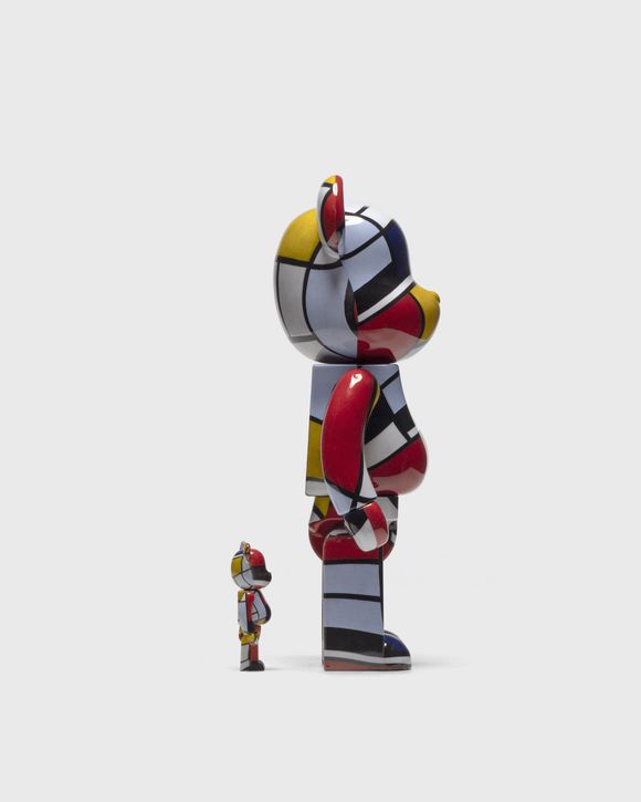 BEARBRICK 400% PIET MONDRIAN 2-PACK