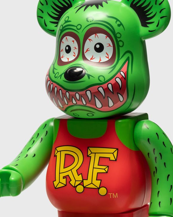 BEARBRICK 400% RAT FINK 2-PACK