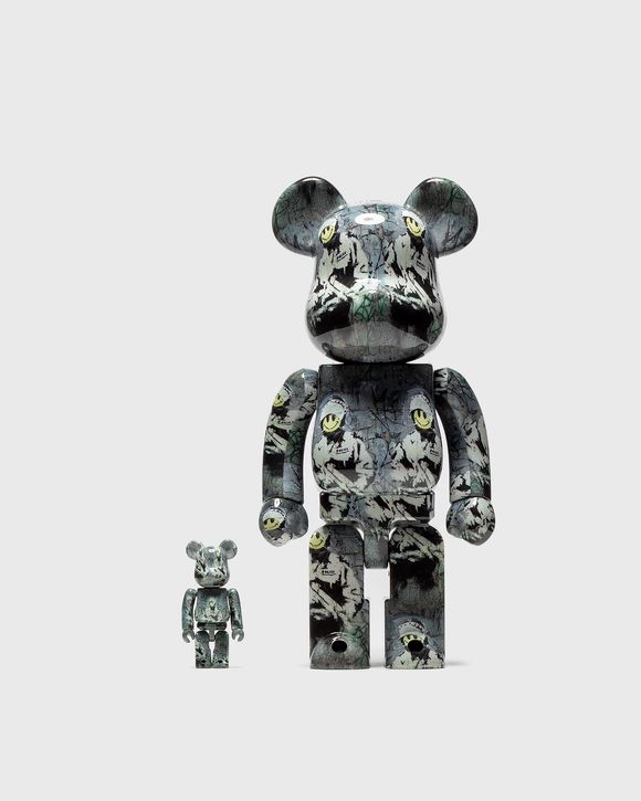 BEARBRICK 400% RIOT COP 2-PACK