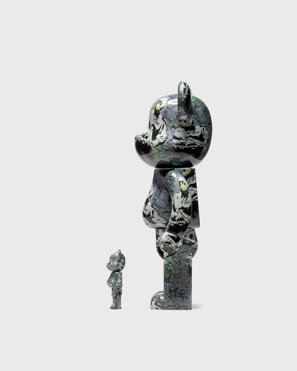 BEARBRICK 400% RIOT COP 2-PACK