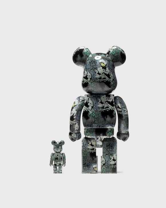 BEARBRICK 400% RIOT COP 2-PACK