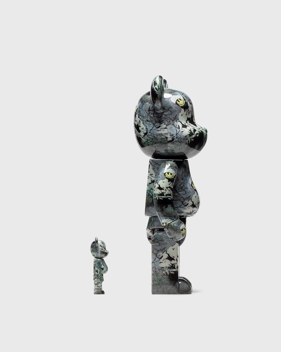 BEARBRICK 400% RIOT COP 2-PACK