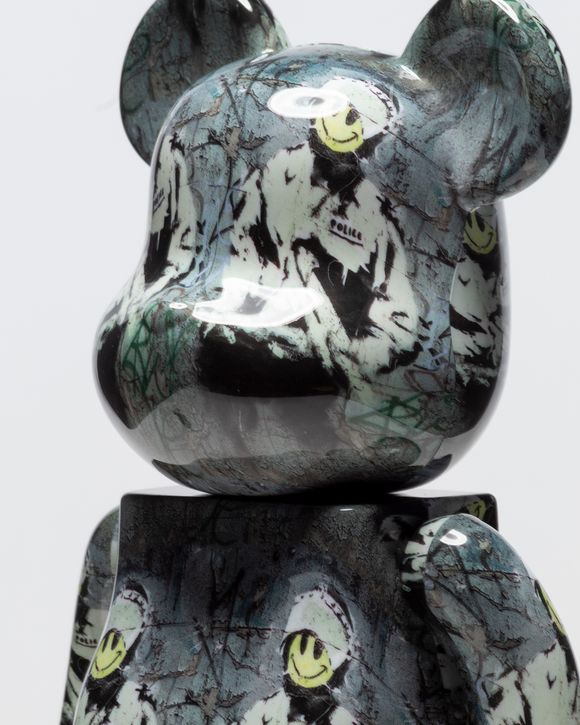 BEARBRICK 400% RIOT COP 2-PACK