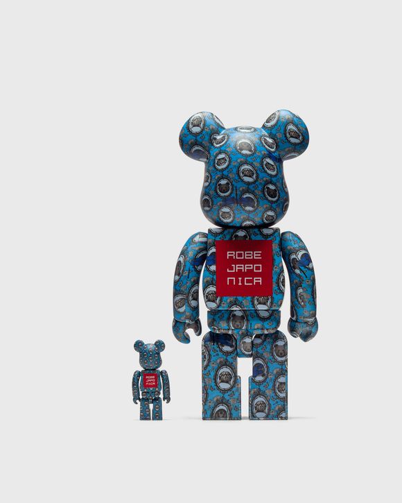 BEARBRICK 400% ROBE JAPONICA MIRROR 2-PACK