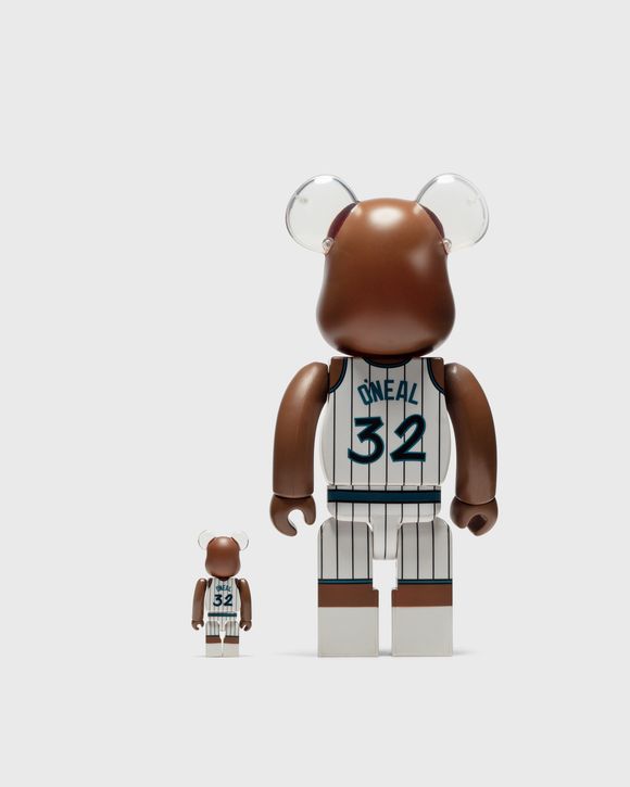 BEARBRICK 400% SHAQUILLE O'NEAL 2-PACK