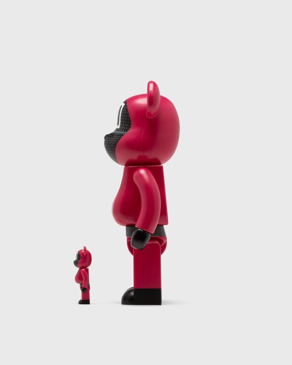 BEARBRICK 400% SQUID GAME MANAGER 2-PACK