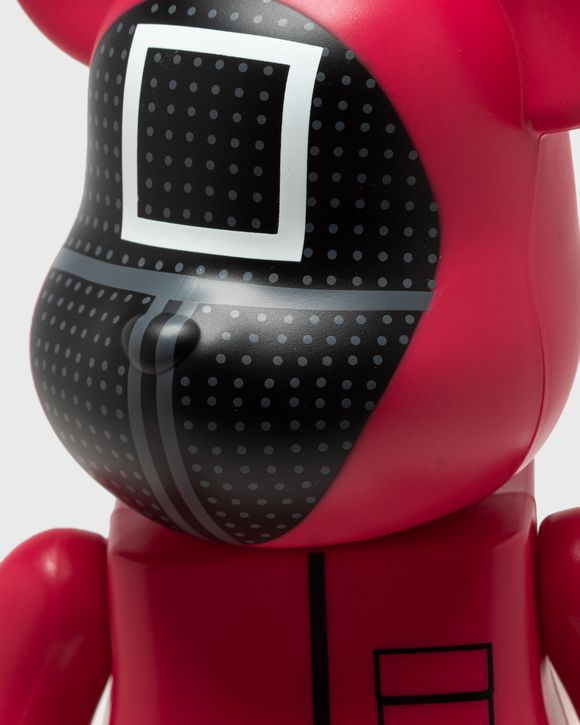 BEARBRICK 400% SQUID GAME MANAGER 2-PACK