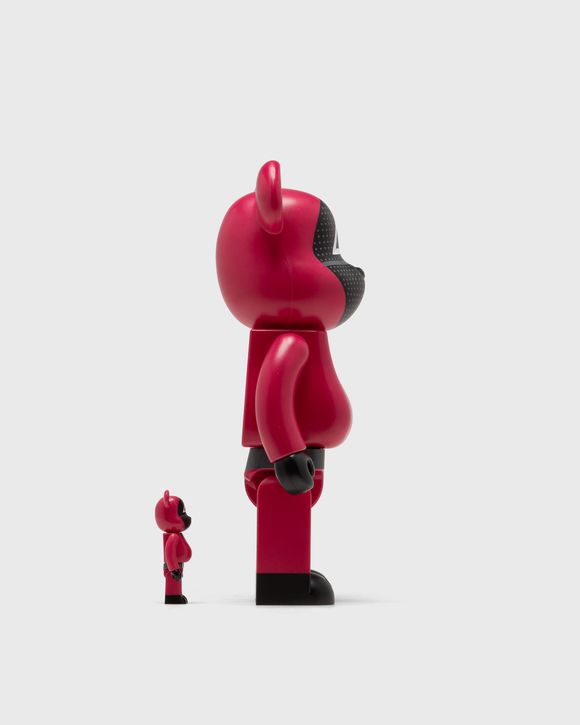 BEARBRICK 400% SQUID GAME SOLDIER 2-PACK