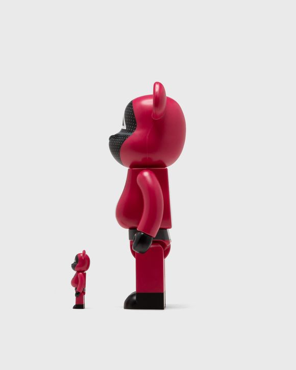 BEARBRICK 400% SQUID GAME SOLDIER 2-PACK