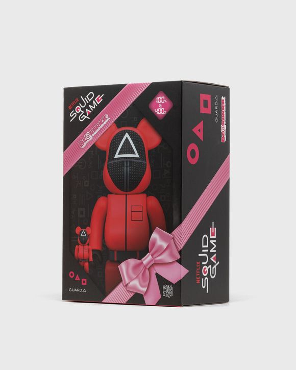 BEARBRICK 400% SQUID GAME SOLDIER 2-PACK