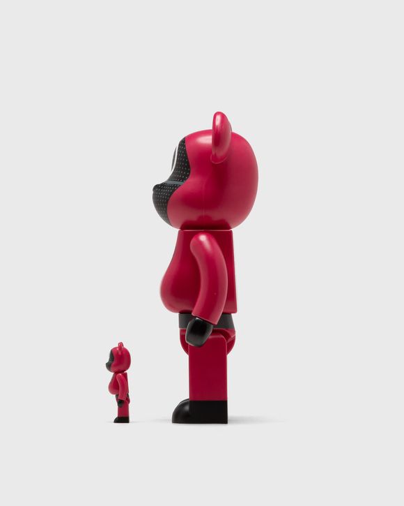 BEARBRICK 400% SQUID GAME WORKER 2-PACK