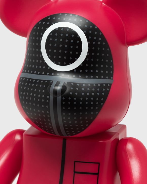 BEARBRICK 400% SQUID GAME WORKER 2-PACK