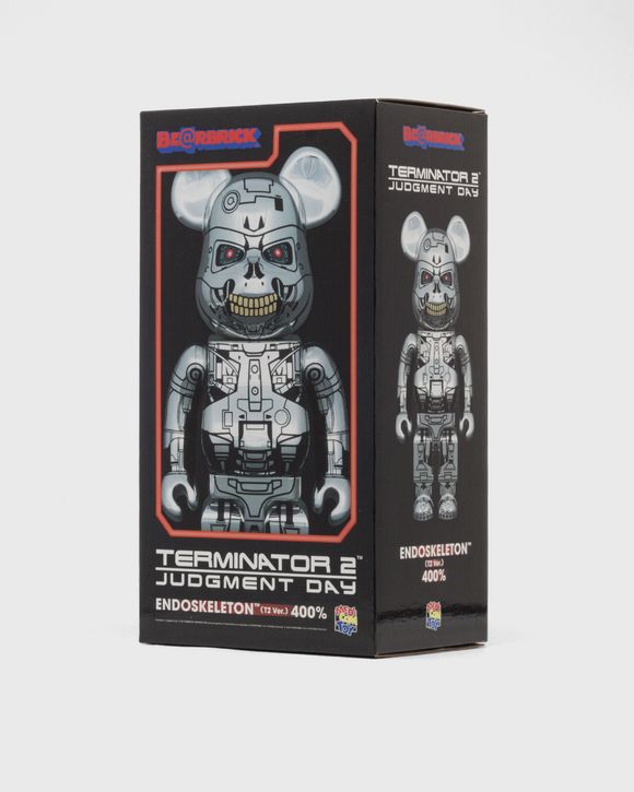 BEARBRICK 400% TERMINATOR 2 T-800 ENDOSKELETON