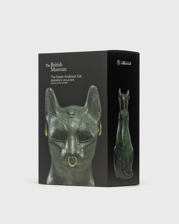 BEARBRICK 400% THE GAYER-ANDERSON CAT 2-PACK