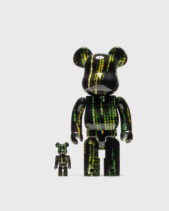 BEARBRICK 400% THE MATRIX RESURRECTIONS 2-PACK