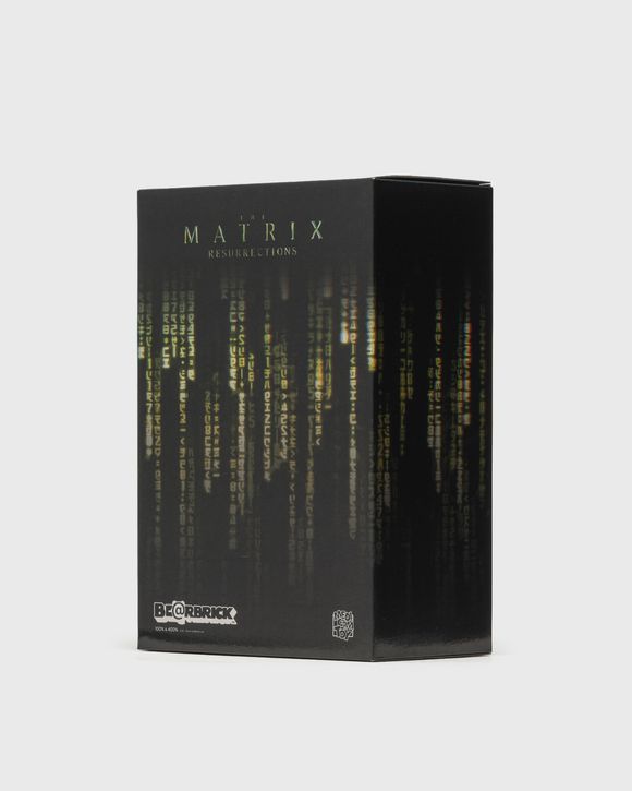 BEARBRICK 400% THE MATRIX RESURRECTIONS 2-PACK