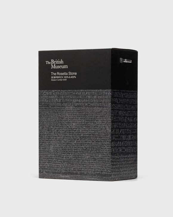 BEARBRICK 400% THE ROSETTA STONE 2-PACK
