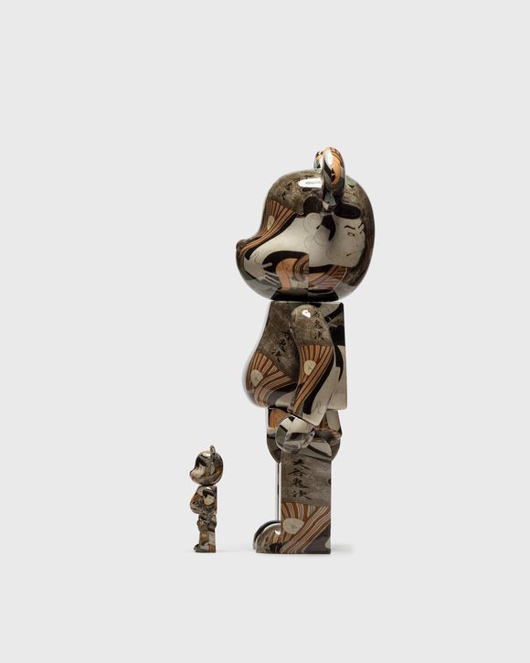 BEARBRICK 400% TOSHUSAI SHARAKU OTANI ONIJI III 2-PACK