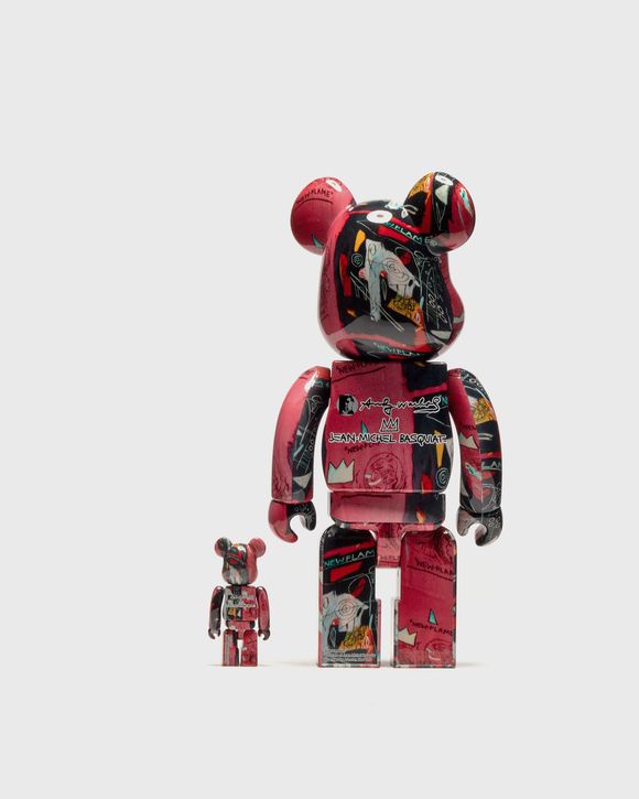 BEARBRICK 400% WARHOL X BASQUIAT #1 2-PACK